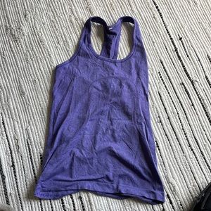 Lululemon fast and free tank